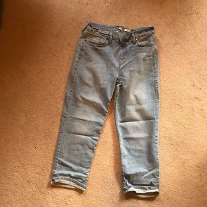 Calvin Klein Capri Jeans